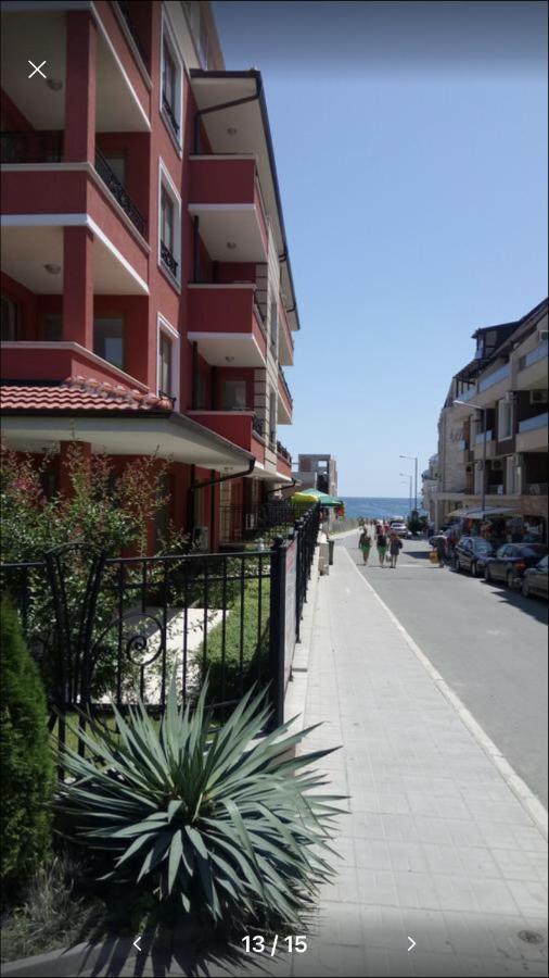 Villa Rossa Apartments 라브다 외부 사진