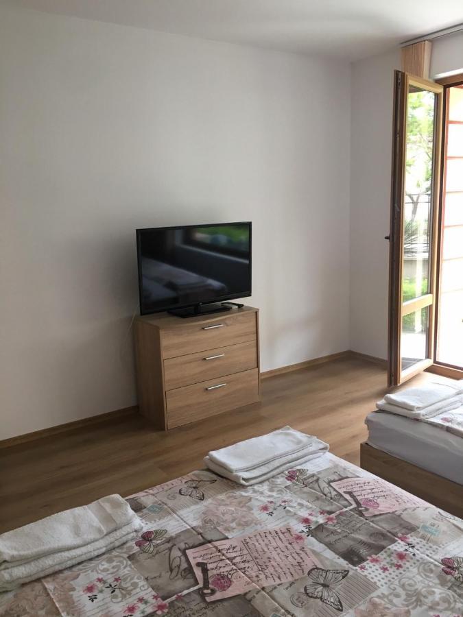 Villa Rossa Apartments 라브다 외부 사진