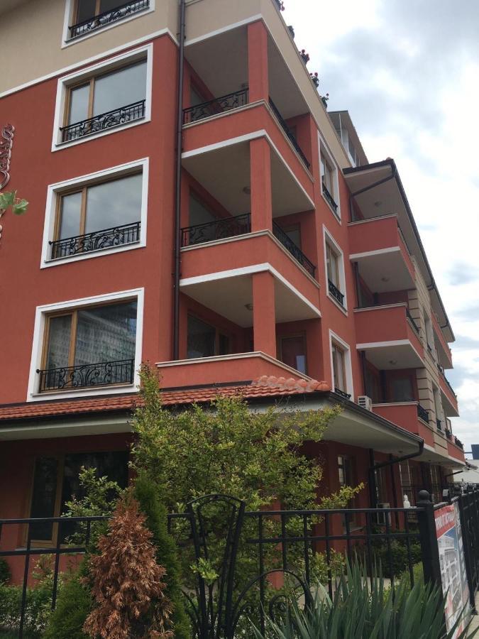 Villa Rossa Apartments 라브다 외부 사진