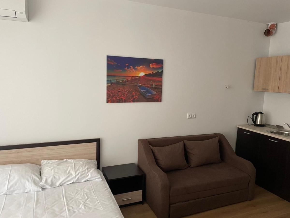 Villa Rossa Apartments 라브다 외부 사진